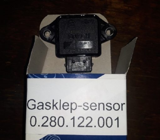 Porsche gasklep-sensor