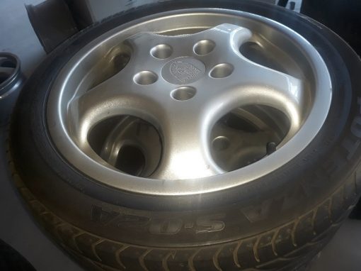 Porsche velgen 17 inch