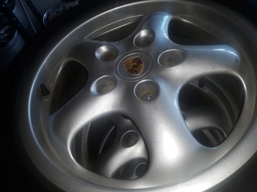 Porsche velgen 17 inch