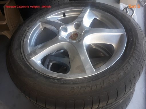 Porsche velgen 19 inch