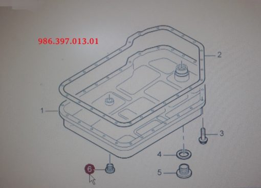 Porsche Boxster aftap-plug