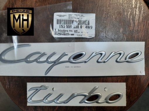 Porsche 948 Turbo letters