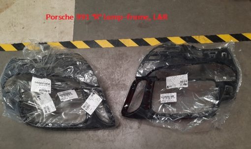 Porsche 991 koplampframe SET
