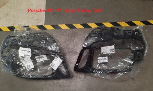 Porsche 991 koplampframe SET