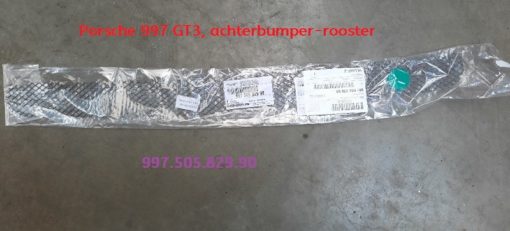 Porsche 997 achterbumper rooster