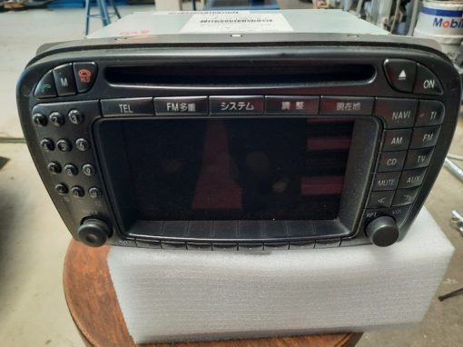 Mercedes SL Navigatie radio