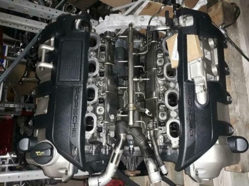 Motorblok Porsche Cayenne V8