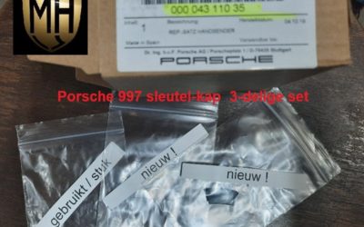 Porsche 997 sleutel-knoppen