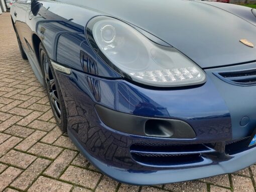 Porsche 997 luchthappers