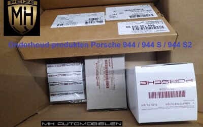 Porsche 944 onderhoud set