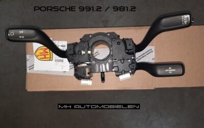 Porsche 991 stuurhandels