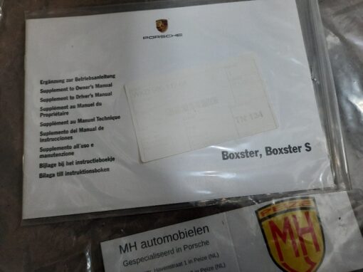 Porsche uitbreiding handleiding 2