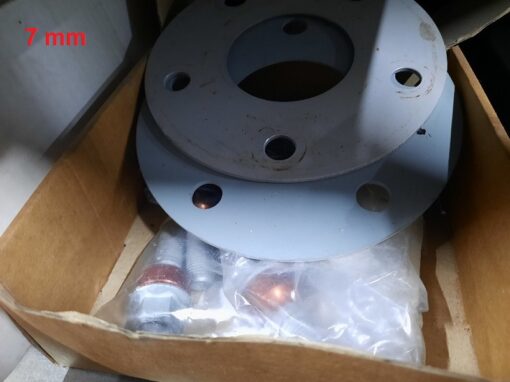 Spacers set Porsche