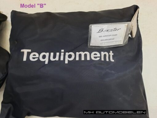 Porsche Boxster Afdekhoes