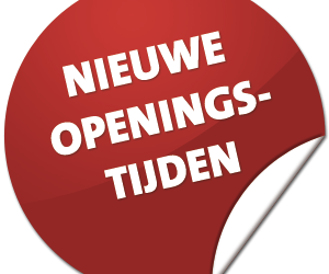 Openingstijden