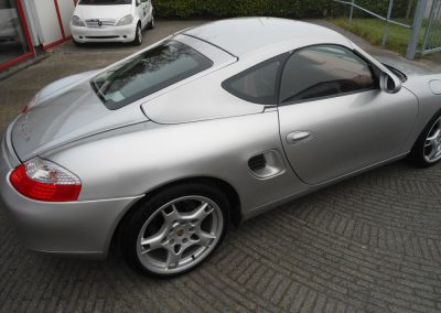 Porsche Boxster MHAutomobielen Hardtop