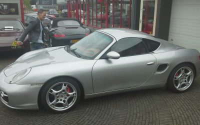 HARDTOP met achterklep en voorspoiler Porsche Boxster