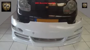 Porsche-996-voorbumper-997-look