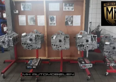 Porsche watergekoelde 911 motor