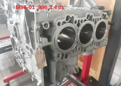 Porsche watergekoelde 911 motor