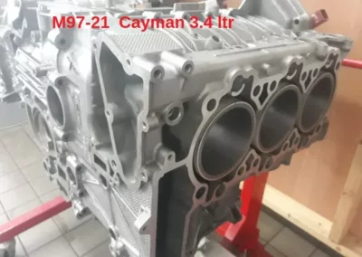 Porsche watergekoelde 911 motor