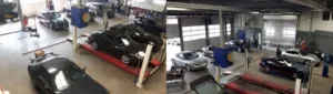 Werkplaats Porsche